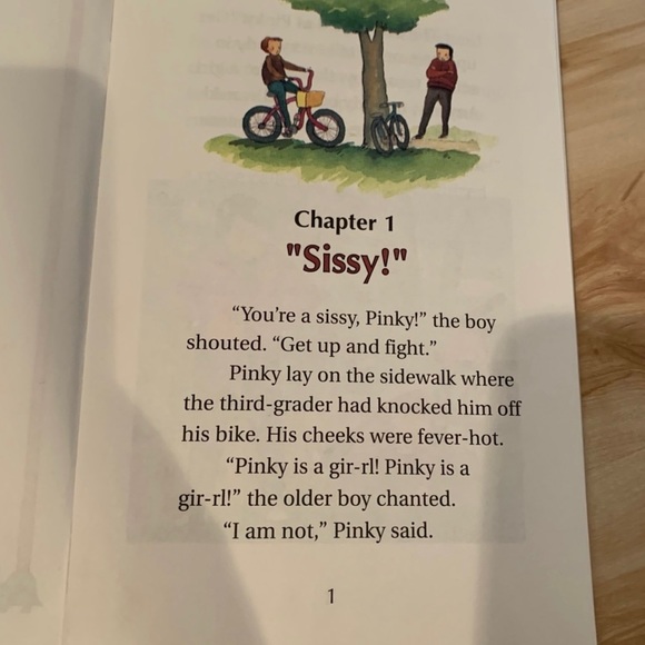 Pinky and Rex and the bully book! Children’s book! Like new! - Picture 4 of 9